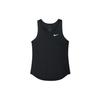 Dri-FIT Fast Без рукавов Дышащий Удобный Влагоотводящий Майка Женские Топы Черный IB8751-010