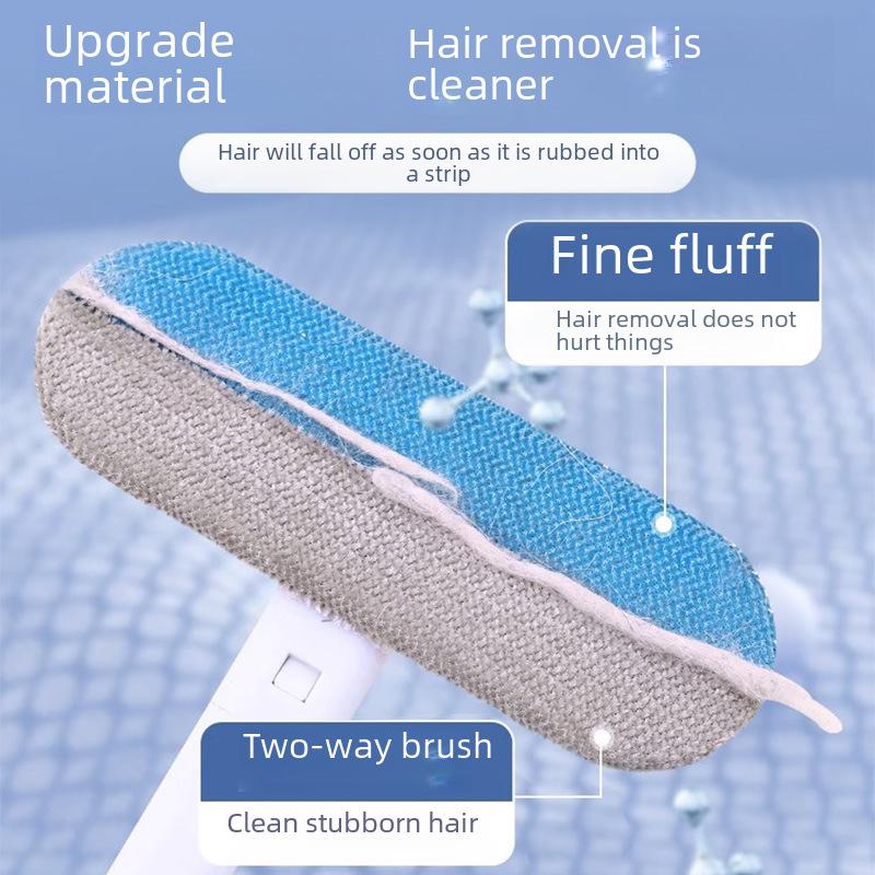 Щетка для удаления волос для домашних животных: Скребок-пылесос для удаления шерсти кошек и собак с ковров и кроватей