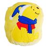 Livheart Disney Pooh Blanket-in-Cushion Blanket: W70xD100cm Cover: W27xD32cm 50033-06