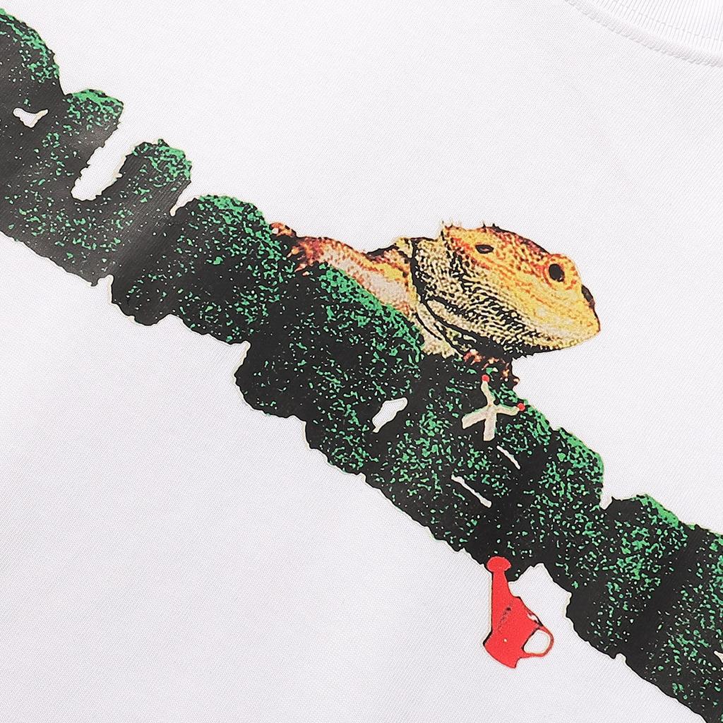 E2017 Supreme 2025 Лето Новая Высококачественная Хлопковая Круглая Горловина Свободная Футболка Большого Размера Для Мужчин и Женщин Парная Футболка