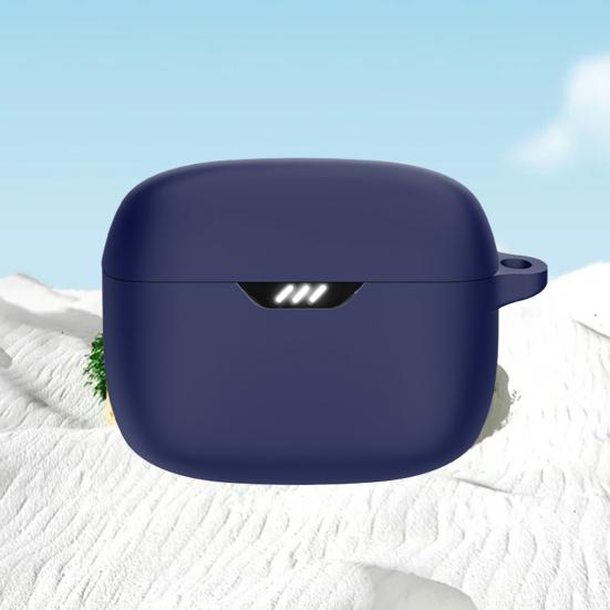 Силиконовый пылезащитный чехол для наушников с точными отверстиями, противоударный, легкий, портативный чехол для наушников