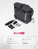KEMIMOTO Waterproof PVC Side Bags with Expandable Waterproof In All Inner Waterproof Seat Universal Fit for Most Including Rebel Rebel and SR400
