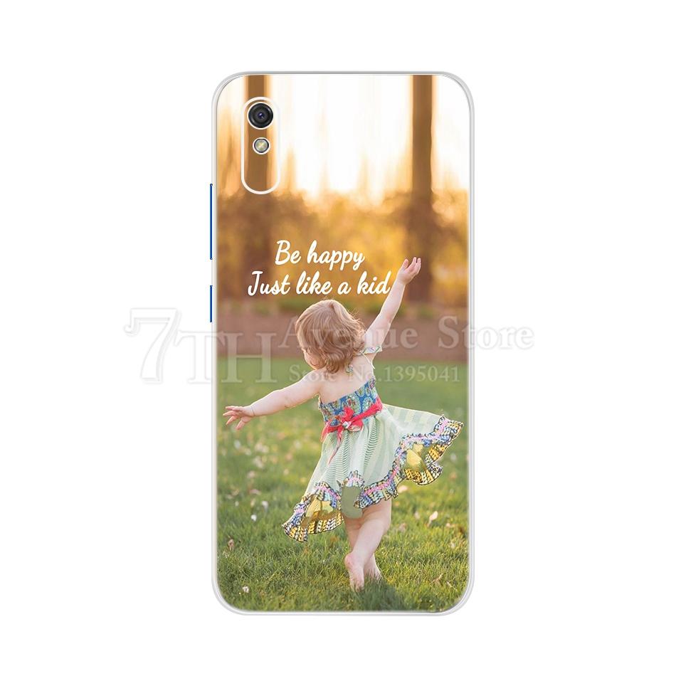 For Xiaomi Redmi 9A 9C 9 Case Cute Cat Printed Soft Silicone TPU Back Cover For Redmi 9A Phone Case Redmi 9C Redmi9 Bumpers