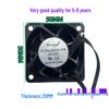 Weijingduo 5020 Тихий 5-см вентилятор с 4-контактным PWM, контролем температуры, двойным шарикоподшипником, 12 В