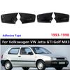 Для Volkswagen VW Jetta GTI Golf MK3 1993-1998 ABS Накладка на зеркало заднего вида боковое крыло автомобиля Накладка на дверь Наклейка
