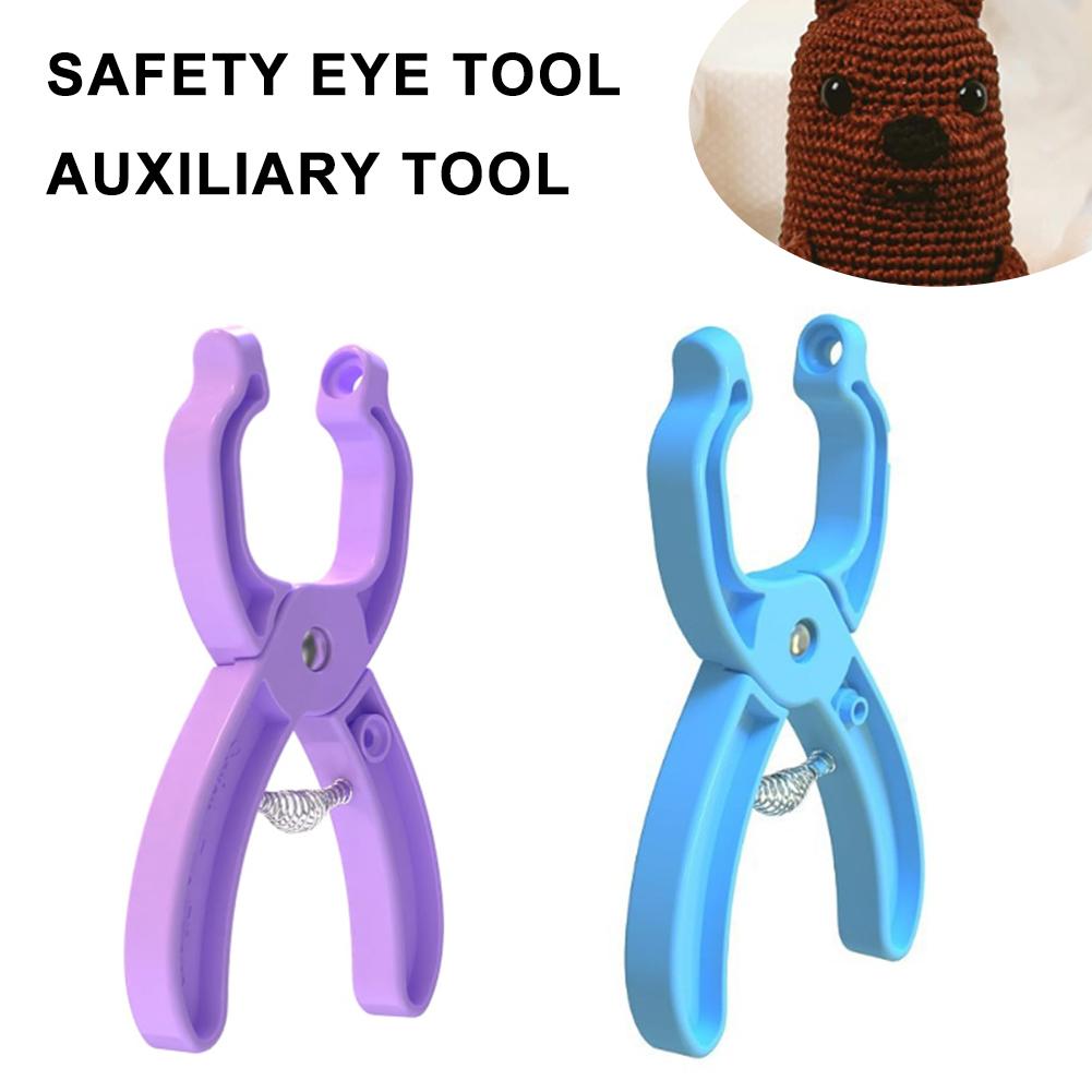 Knitting Crochet Doll Safety Eye Pliers Tool 3D Printed Pliers Eye Amigurumi Attaching Crocheti P2M7