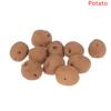 10Pcs/Set 1:12 Dollhouse Fruit Vegetables Carrot Tomato Radish Kitchen Decor Toy