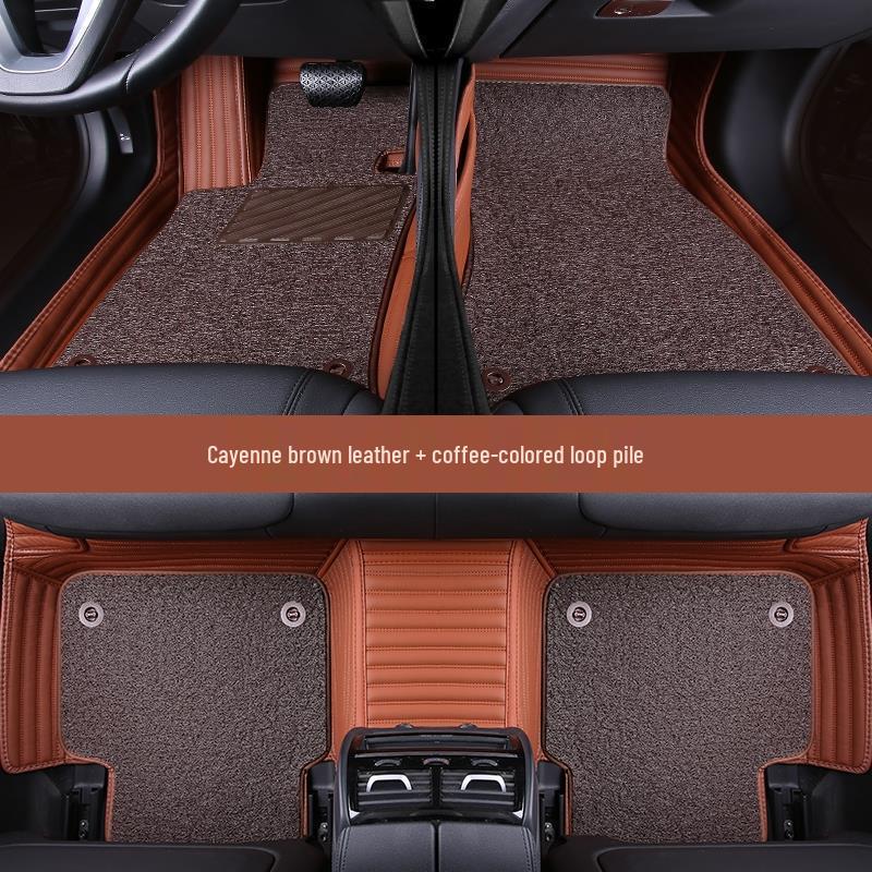 Коврики в салон для Volkswagen Touareg SUV 2008-2010 годов выпуска для моделей 3.6/4.2/3.0T
