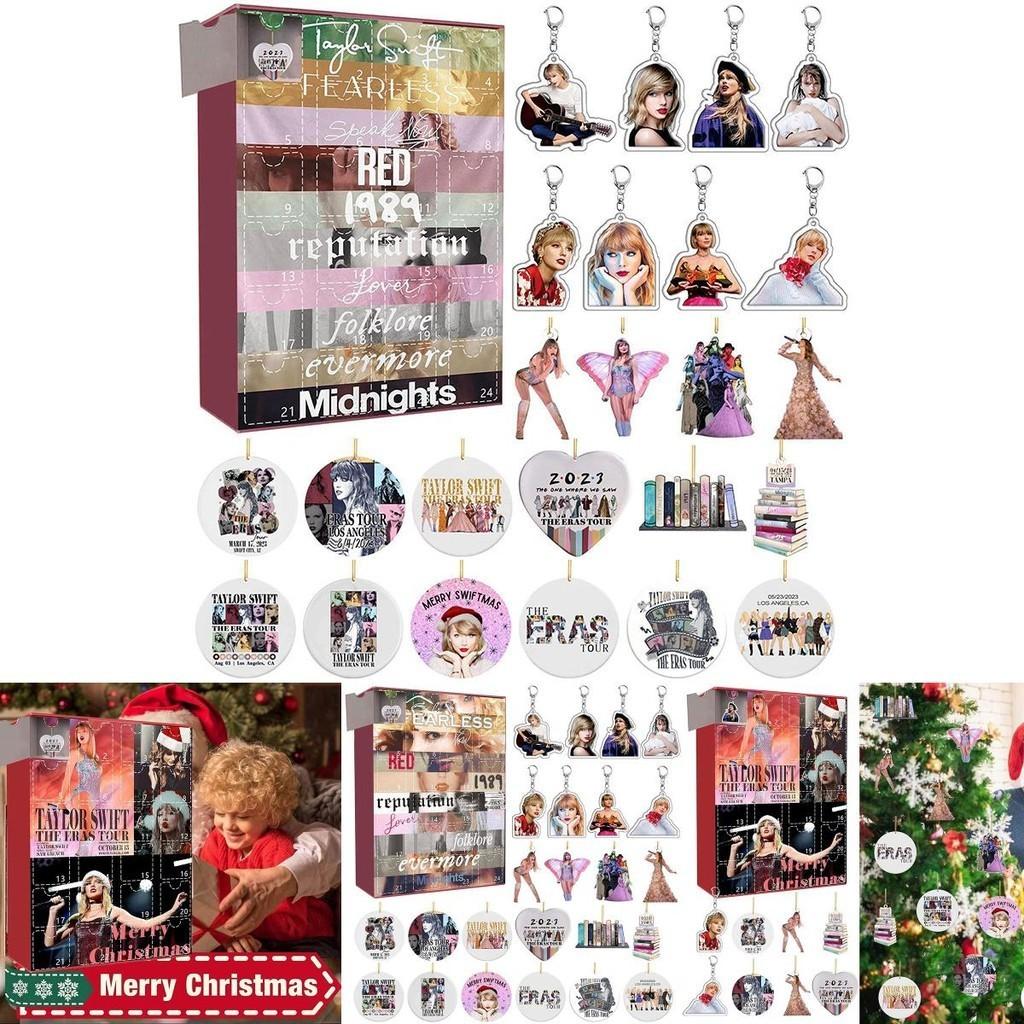 Taylor Christmas Swift Keychain Decoration Acrylic Keyring Accessories Bags