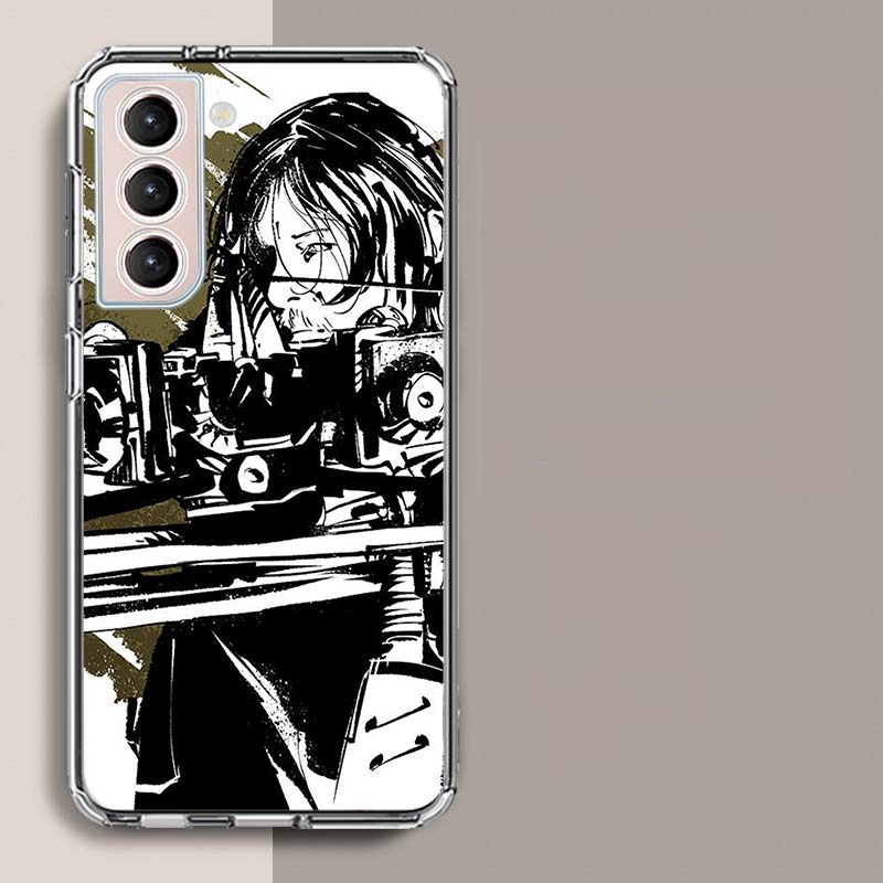 The Walking Dead Man Phone Case For Samsung A17 A56 A36 A26 A16 A55 A35 A25 A15 A05S Galaxy A71 A51 A41 A31 A21S A70 A50 A40 A30