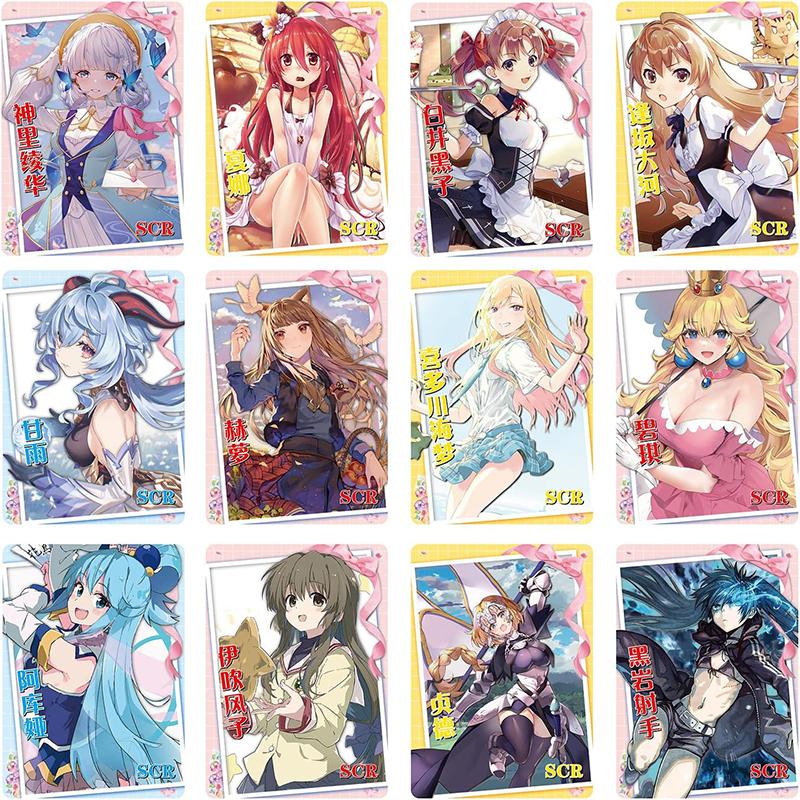 Goddess Story NS2M Rare Cherish Series Anime Girl TCG Collection Card YouLan Booster Box toy