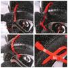 10pcs Car Anti-skid Chain - Winter Snow and Muddy Road Track Tire Anti-skid Chain, Rolling Belt, Universal Car Type