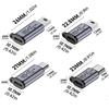 1 шт. USB-C в Micro Usb Mini Usb адаптер Type-C Female в Micro Usb Male конвертер для телефона планшета камеры зарядного адаптера