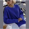 Knitted Striped Sweater Women Loose Pullovers O-neck Full Sleeve Female Autumn Winter Lady Casual Match All Jumpers