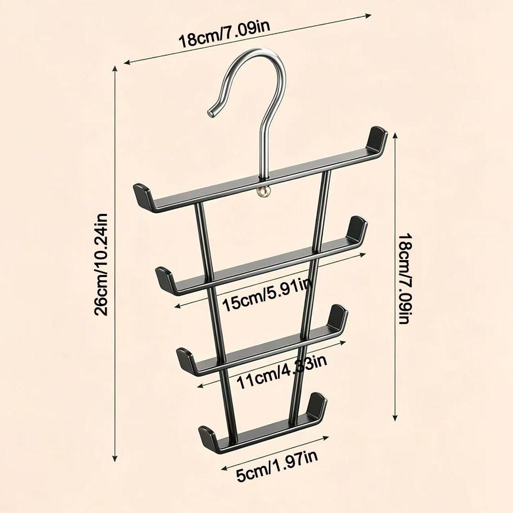 360 Rotating Clothes Hanger Rack Space Saving Closet Organizer New Clothes Hanger Home Organizer