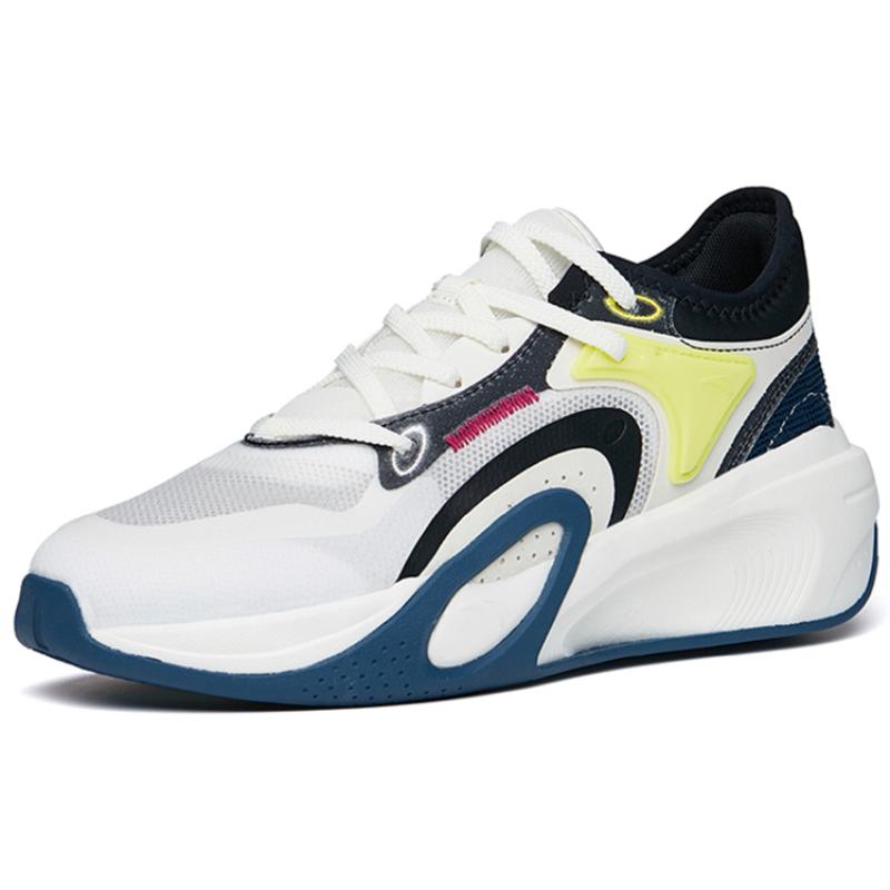 Anta Кроссовки из серии 'Skateboarding' 'Белый Черный Желтый' Кроссовки 112228081-3