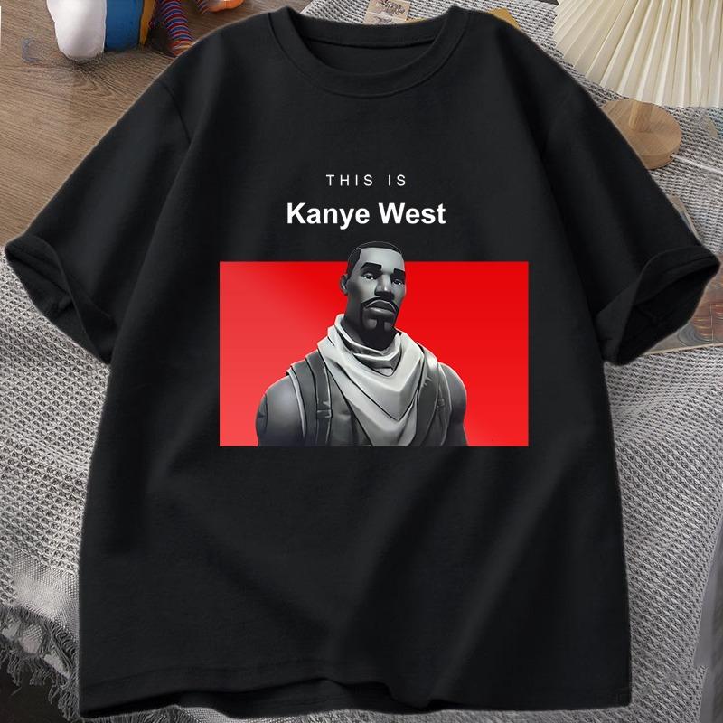 This Is Kanye West T Shirt Causal Cotton Short Sleeve Tee Shirt Funny Kanye Vintage T Shirts Graphic Tee Short Sleeve Tshirts
