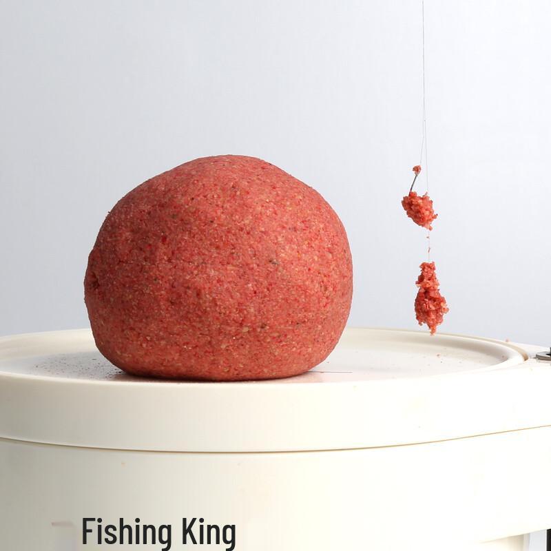 Fishing King Red Worm Fishing Bait