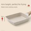 Nonstick Coating Steak Frying Pan Flat Surface Griddle Pan Thickened Nonstick Flat Pan  Cooker