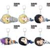 Магазин Loen Шарм BANANA FISH Эш Линкс Эйдзи Окумура Чибикоро Акрил HD Персонажи Брелок Подвеска Украшение Около 6 см