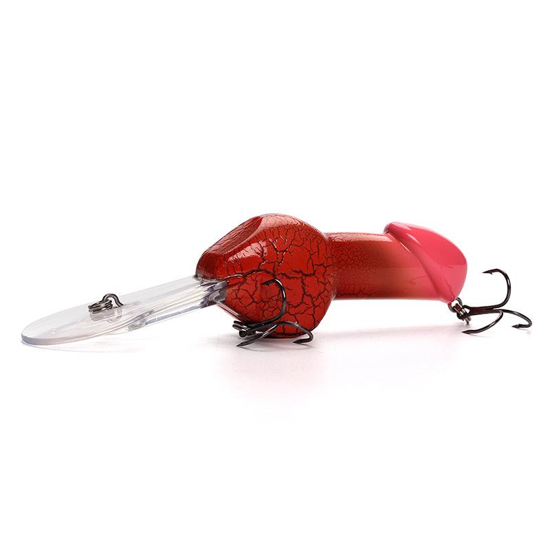 Long Tongue Lure Fishing Bait 85mm 27g Floating Casting Bait For Freshwater Saltwater Fishing High Quality Durable Fishing Lure Ideal For Anglers