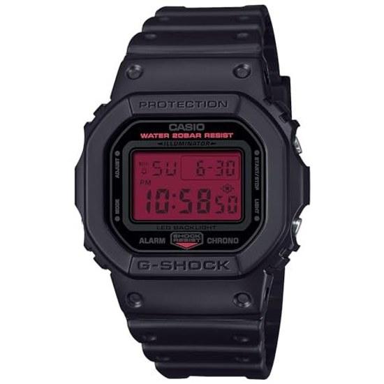 Casio G-Shock Watch environmentally friendly materials used DW-5600BBR-1JF mens black.