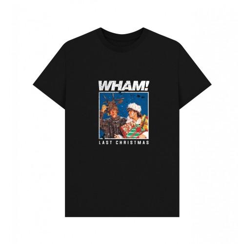 Wham Unisex Adult Last Christmas T-Shirt