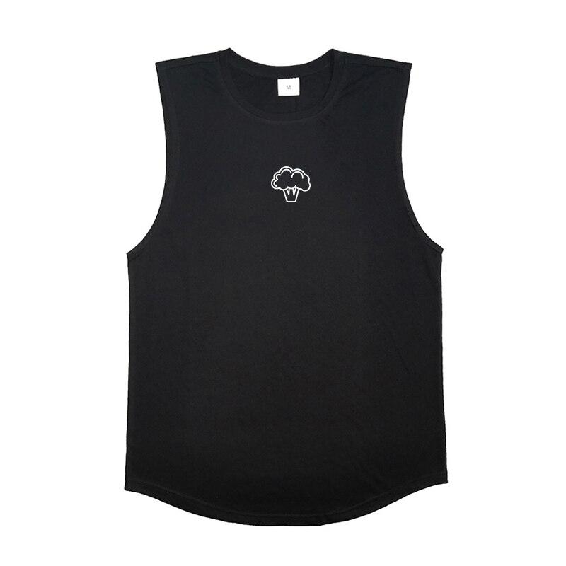 Muscleguys Fashion Breathable Skin Friendly Sleeveless T-Shirt Summer Mens Fitness Workout Tank Tops