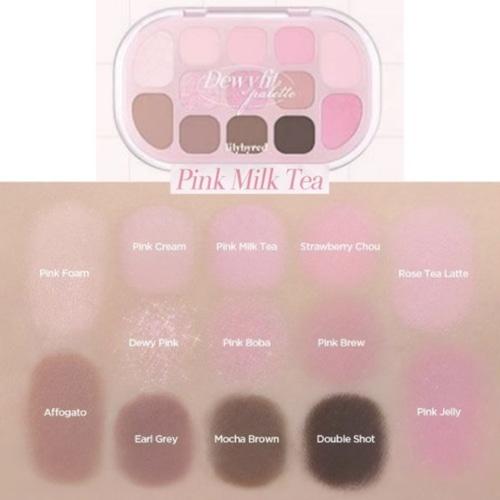 LILYBYRED Палетка Dewy Fit 12,7 г~13,1 г