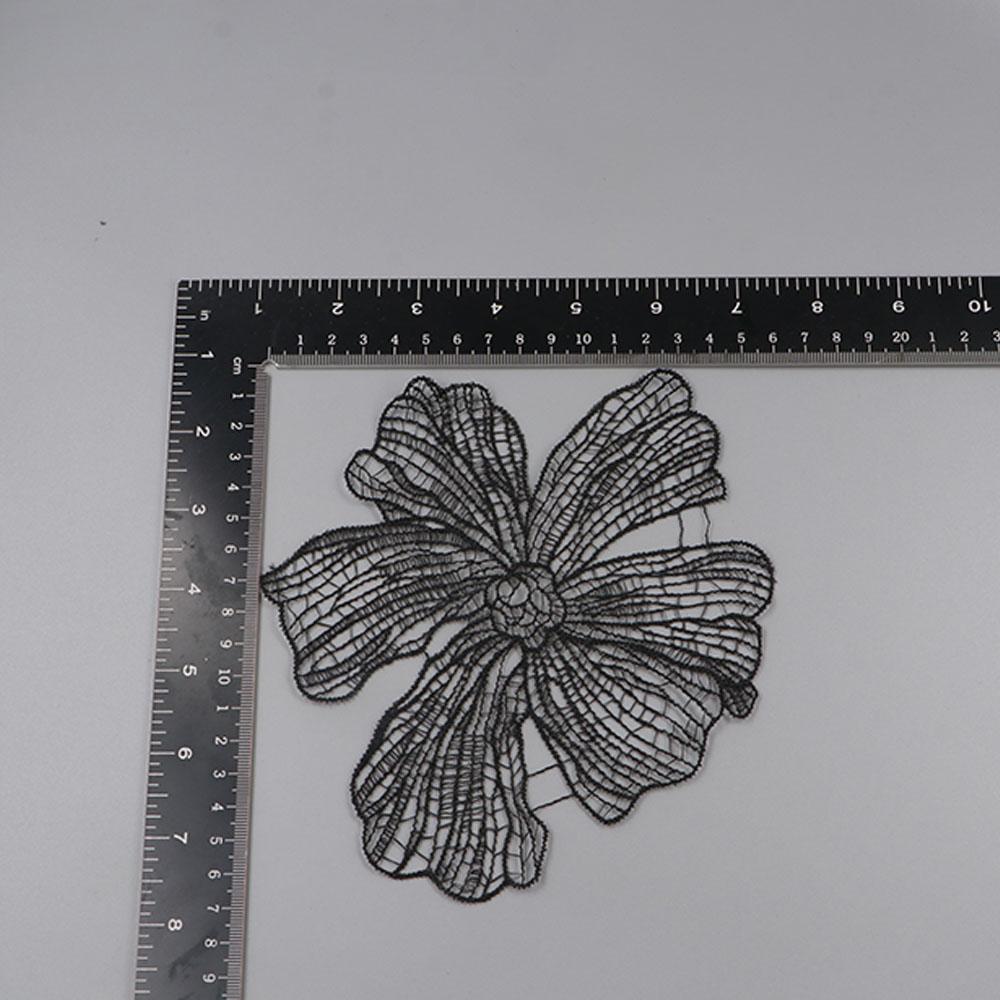 Ручная работа Тканевая заплатка Кружевная ткань Аппликация на ткань Аксессуар для одежды Цветочная аппликация Пошив одежды