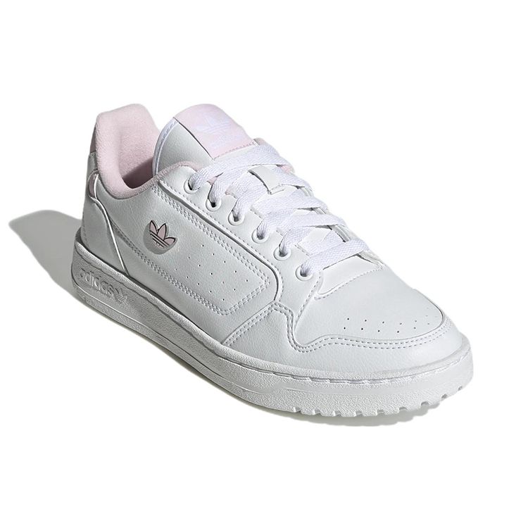Adidas NY 90 White Clear Pink Women Sneakers Cloud-White GX4461