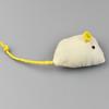 5 Pcs Plush Mouse Cat Toy Interactive Stuffed Mouse Kitty Chew Toy Cat Teeth Cleaning Mice Toy for Indoor Cats
