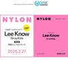 [Предзаказ] Nylon Japan – Ли Но из Двойная обложка (Включает мини-фотокарточку) [Апрельский номер 2026]