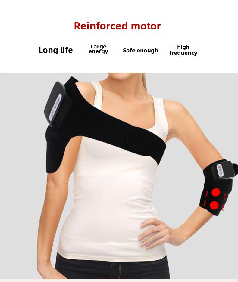Rechargeable Self-Heating Knee Massager for Joint Pain Relief – Warm Protection for Elderly Men and Women