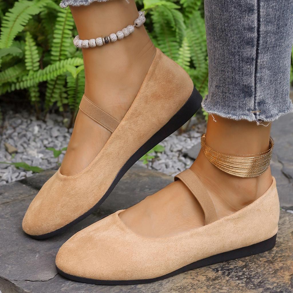 Fashion Woman Flats Shoes 2025 New Round Toe Casual Sneakers Female Comfortable New Loafers Summer Solid Rubber Leisure Shoes for Women