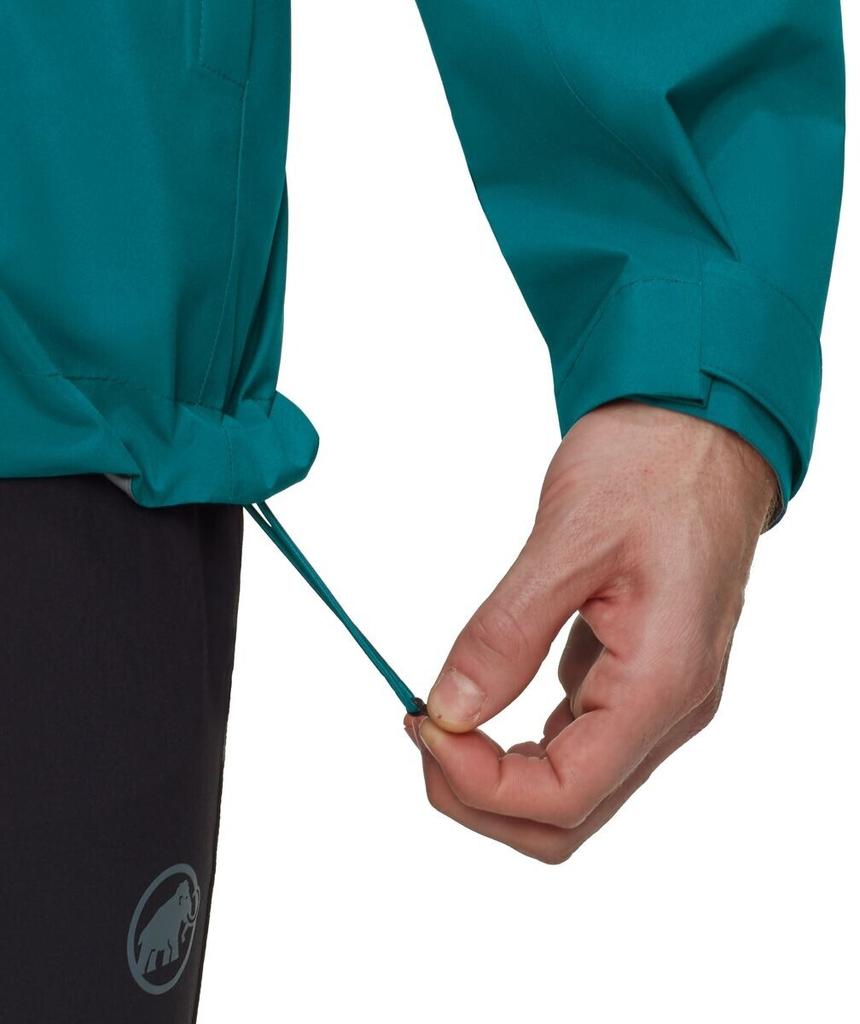 Куртка Mammut Linard Light Hardshell Hooded Jacket Men (1010-31490) marsh-dark marsh