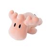[moz] Hug Toy S Pink [Cute Elk Chewy Fluffy Pastel Color Hug Stuffed Toy]