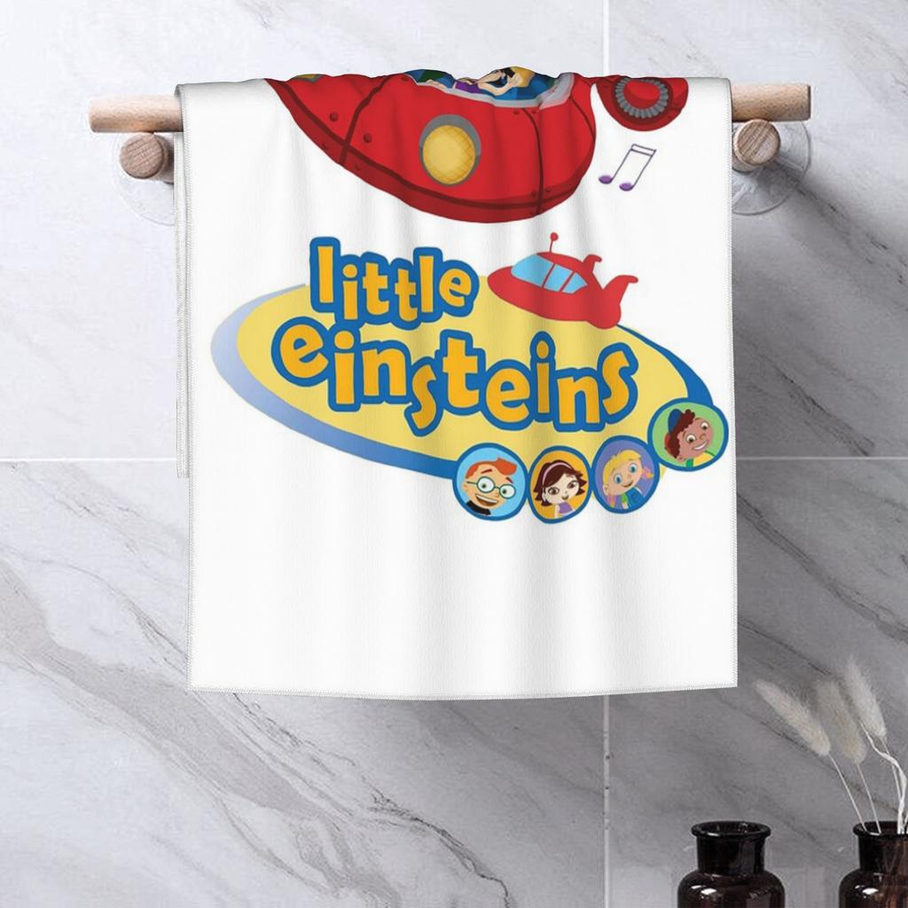 Funny Little Einsteins clothes little einsteins car Soft Face Towel Quick Dry Pool Bath Cotton Towels Absorbent Quick