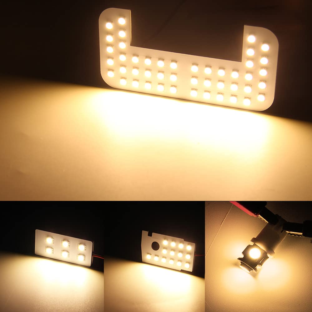 Prado 150 Светодиодный Салон Теплый для Серии Prado 150 Пакет Яркий Интерьер Кастомные Детали для Кастомного Интерьера Светодиодный OEM Без Модификаций Легкая Установка Для Prado 150