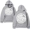 New men's hoodie Rip Curl Men's hoodie Wetty Land Y2K Casual retro hoodie Double pocket oversized top