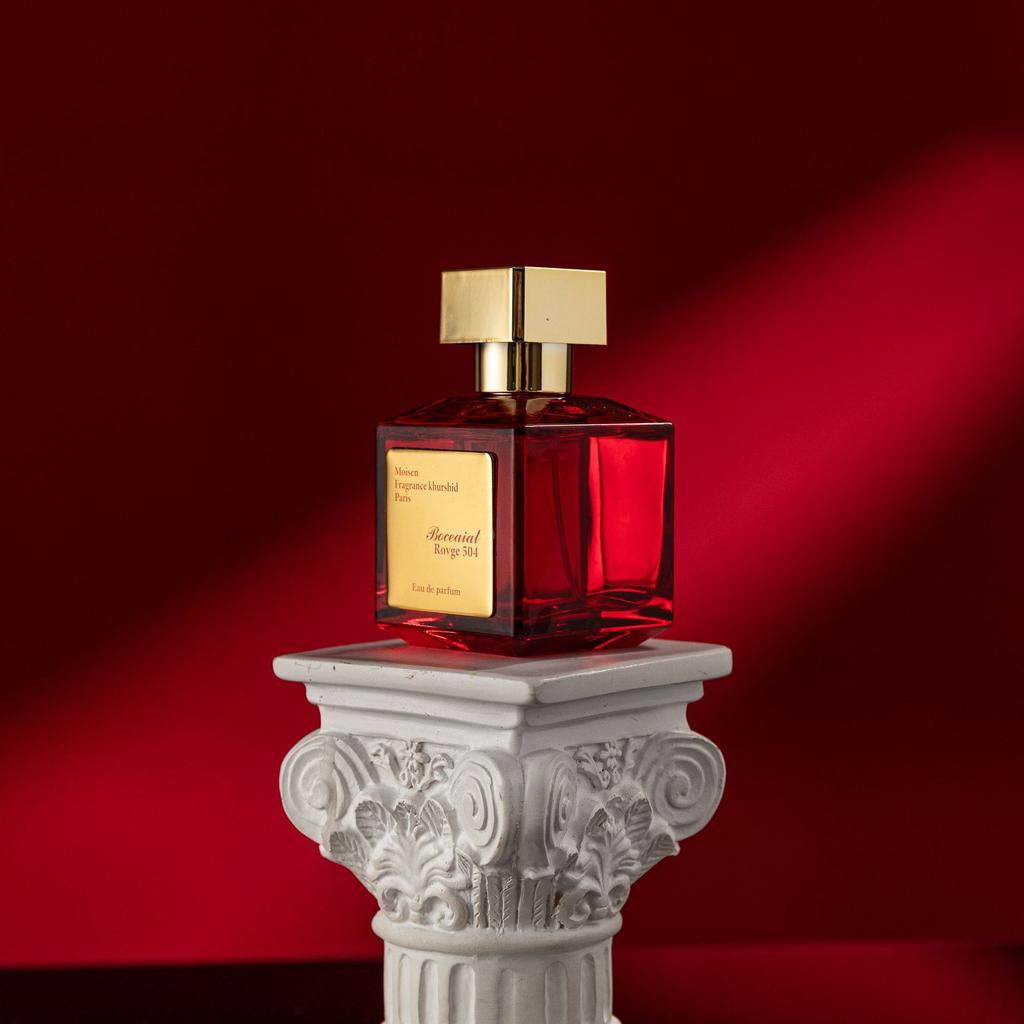 Новый набор мужских и женских духов из трех частей Baccarat Saffron Perfume