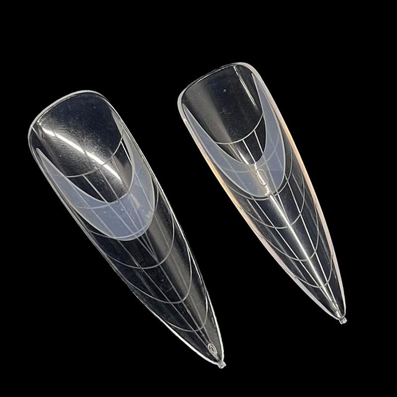 60 шт. многоразовых мягких силиконовых подушечек, трафаретов, французских наклеек, наращивание ногтей, система Duet, двойные формы, инструмент для создания французского маникюра