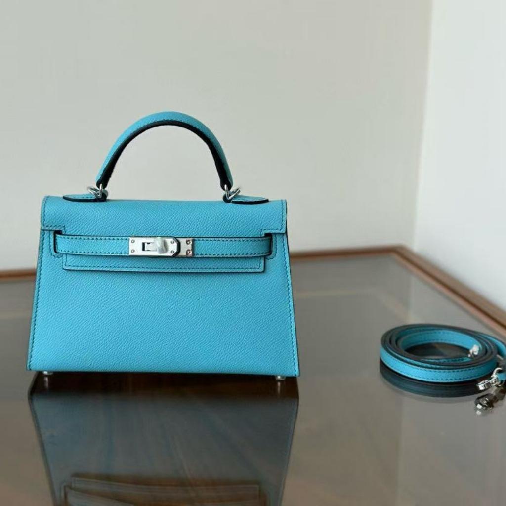 Euli Портативная цепочка-веревка второго поколения Пятизолотая пряжка с одним листом Мини-стиль для ношения через руку Женская сумка Замок с пряжкой