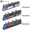 For BMW C3D ABS M Car Front Grille Badge Emblem Buckle For BMW X6E71 E70 E34 X5G05 G60 F10 X5E53 E24 E63 E64 F06 F12 F13 G32 F18 G30 G31