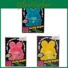Пластичный кролик-прыгун Nee Doh Jelly Hops, игрушка-антистресс для детей, для сенсорного развития и развития мелкой моторики