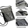 1 Pcs Waterproof RFID Nylon Storage Bag Travel Document Card Passport Bag Neck Wallet Money Document Card Passport Pouch