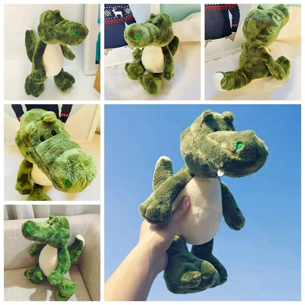 Hugging Pillows Stuffed Crocodile Dolls Stuffed Animal Crocodile Plushies Kawaii Children Friend