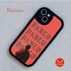 I FEEL LIKE PABLO Rapper Kanye West Phone Case for Iphone 14 13 11 12 Pro MAX 13 12 MiNi 7 8plus Iphone 14 XS XR Lambskin Covers