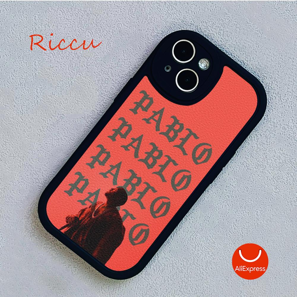 I FEEL LIKE PABLO Rapper Kanye West Phone Case for Iphone 14 13 11 12 Pro MAX 13 12 MiNi 7 8plus Iphone 14 XS XR Lambskin Covers