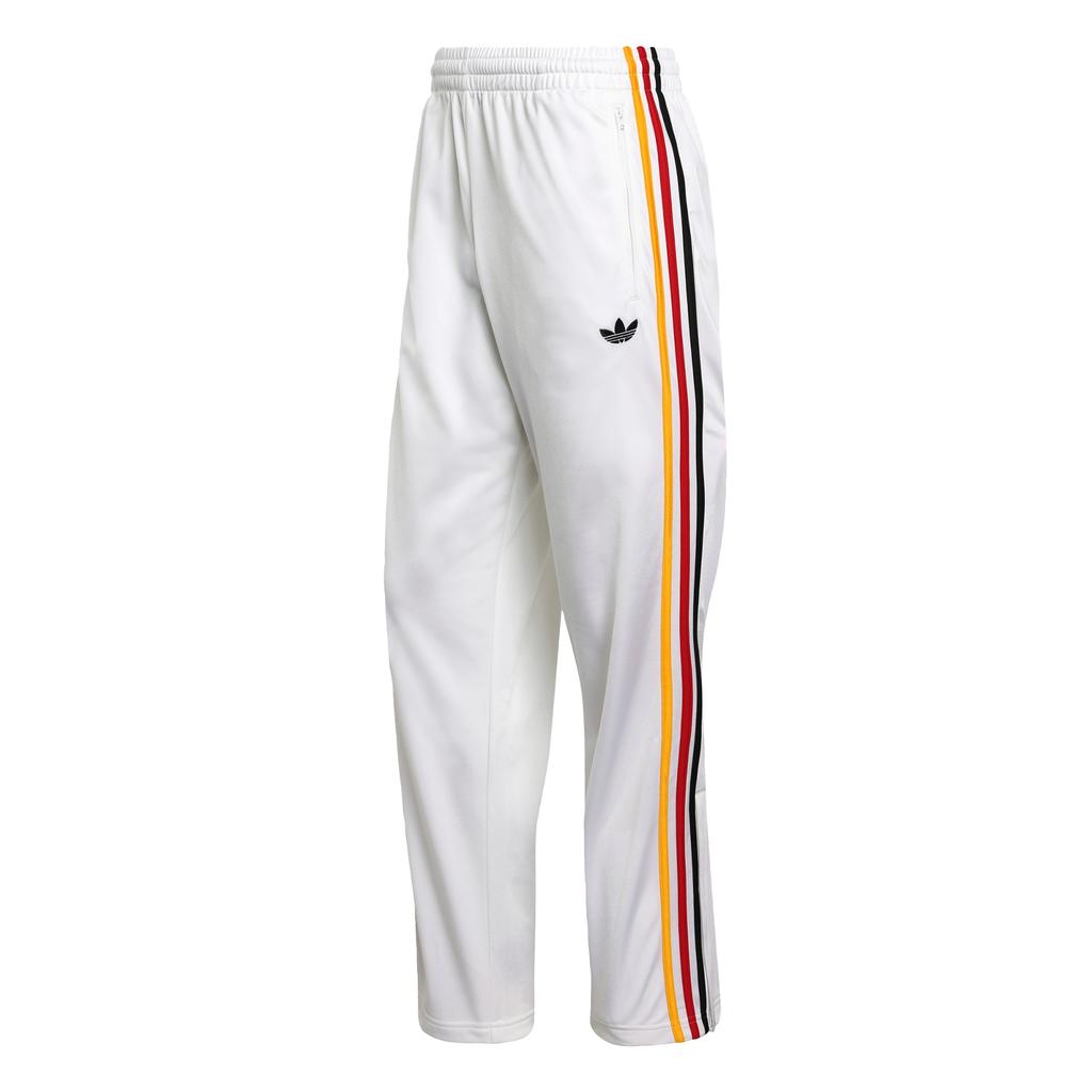 adidas Спортивные штаны Firebird - Белые:Золото:Красный / Kd3833